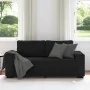 Sofá 2 plazas Tela Negro 140 cm de , Sofás - Ref: Foro24-4105168, Precio: 218,78 €, Descuento: %