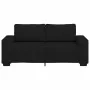 Sofá 2 plazas Tela Negro 140 cm de , Sofás - Ref: Foro24-4105168, Precio: 218,78 €, Descuento: %