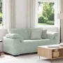 Sofá Loveseat gris claro 140 cm terciopelo de , Sofás - Ref: Foro24-4105267, Precio: 224,20 €, Descuento: %
