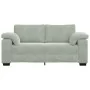 Sofá Loveseat gris claro 140 cm terciopelo de , Sofás - Ref: Foro24-4105267, Precio: 224,20 €, Descuento: %