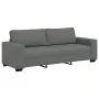 Sofá de 3 plazas de tela gris oscuro 180 cm by , Sofas - Ref: Foro24-4105177, Price: 260,23 €, Discount: %