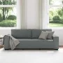 Sofá de 3 plazas de tela gris oscuro 180 cm by , Sofas - Ref: Foro24-4105177, Price: 260,23 €, Discount: %