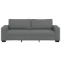 Sofá de 3 plazas de tela gris oscuro 180 cm by , Sofas - Ref: Foro24-4105177, Price: 260,23 €, Discount: %