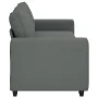 Sofá de 3 plazas de tela gris oscuro 180 cm by , Sofas - Ref: Foro24-4105177, Price: 260,23 €, Discount: %
