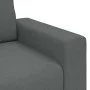 Sofá de 3 plazas de tela gris oscuro 180 cm by , Sofas - Ref: Foro24-4105177, Price: 260,23 €, Discount: %