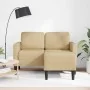 Sofá de 2 plazas con chaise longue en forma L verde gris 125 cm de , Sofás - Ref: Foro24-4107080, Precio: 213,09 €, Descuento: %