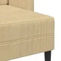 Sofá de 2 plazas con chaise longue en forma L verde gris 125 cm de , Sofás - Ref: Foro24-4107080, Precio: 213,09 €, Descuento: %