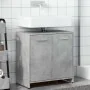 Armario lavabo baño madera ingeniería gris hormigón 60x33x60 cm de , Muebles de baño - Ref: Foro24-856038, Precio: 44,82 €, D...