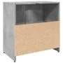 Armario lavabo baño madera ingeniería gris hormigón 60x33x60 cm de , Muebles de baño - Ref: Foro24-856038, Precio: 44,82 €, D...