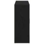 Aparador roble negro 91x29,5x75 cm madera de ingeniería de , Aparadores - Ref: Foro24-862003, Precio: 93,25 €, Descuento: %