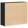 Aparador roble negro 91x29,5x75 cm madera de ingeniería de , Aparadores - Ref: Foro24-862003, Precio: 93,25 €, Descuento: %