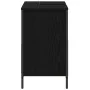 Mueble de baño con lavabo y cajones roble negro 60x34,5x60 cm de , Tocadores de baño - Ref: Foro24-861882, Precio: 74,21 €, D...