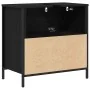 Mueble de baño con lavabo y cajones roble negro 60x34,5x60 cm de , Tocadores de baño - Ref: Foro24-861882, Precio: 74,21 €, D...