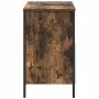 Mueble de baño con lavabo roble ahumado 60x34,5x60 cm de , Tocadores de baño - Ref: Foro24-861894, Precio: 59,05 €, Descuento: %