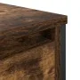 Mueble de baño con lavabo roble ahumado 60x34,5x60 cm de , Tocadores de baño - Ref: Foro24-861894, Precio: 59,05 €, Descuento: %