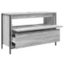 Mueble de baño con lavabo y cajones gris Sonoma 90x34,5x60 cm de , Tocadores de baño - Ref: Foro24-861880, Precio: 79,05 €, D...