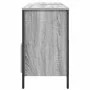 Mueble de baño con lavabo y cajones gris Sonoma 90x34,5x60 cm de , Tocadores de baño - Ref: Foro24-861880, Precio: 79,05 €, D...