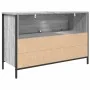 Mueble de baño con lavabo y cajones gris Sonoma 90x34,5x60 cm de , Tocadores de baño - Ref: Foro24-861880, Precio: 79,05 €, D...