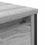 Mueble de baño con lavabo y cajones gris Sonoma 90x34,5x60 cm de , Tocadores de baño - Ref: Foro24-861880, Precio: 79,05 €, D...