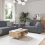 Juego de sofás con cojines 3 piezas terciopelo gris oscuro by , Sofas - Ref: Foro24-3324619, Price: 627,18 €, Discount: %