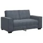 Juego de sofás con cojines 3 piezas terciopelo gris oscuro by , Sofas - Ref: Foro24-3324619, Price: 627,18 €, Discount: %