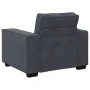 Juego de sofás con cojines 3 piezas terciopelo gris oscuro by , Sofas - Ref: Foro24-3324619, Price: 627,18 €, Discount: %
