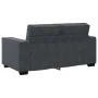 Juego de sofás con cojines 3 piezas terciopelo gris oscuro by , Sofas - Ref: Foro24-3324619, Price: 627,18 €, Discount: %