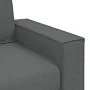 Juego de sofás con cojines 2 piezas tela gris oscuro de , Sofás - Ref: Foro24-3324692, Precio: 467,07 €, Descuento: %