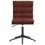 Sillas de comedor 2 uds. Cuero sintético marrón brillante de , Sillas de comedor - Ref: Foro24-3315408, Precio: 125,59 €, Des...