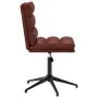Sillas de comedor 2 uds. Cuero sintético marrón brillante de , Sillas de comedor - Ref: Foro24-3315408, Precio: 125,59 €, Des...