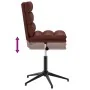 Sillas de comedor 2 uds. Cuero sintético marrón brillante de , Sillas de comedor - Ref: Foro24-3315408, Precio: 125,59 €, Des...