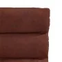 Sillas de comedor 2 uds. Cuero sintético marrón brillante de , Sillas de comedor - Ref: Foro24-3315408, Precio: 125,59 €, Des...