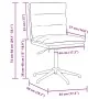 Sillas de comedor 2 uds. Cuero sintético marrón brillante de , Sillas de comedor - Ref: Foro24-3315408, Precio: 125,59 €, Des...