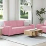 Juego de sofás con cojines 2 piezas terciopelo rosa de , Sofás - Ref: Foro24-3324703, Precio: 502,23 €, Descuento: %