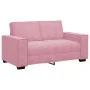 Juego de sofás con cojines 2 piezas terciopelo rosa de , Sofás - Ref: Foro24-3324703, Precio: 502,23 €, Descuento: %