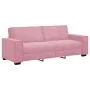 Juego de sofás con cojines 2 piezas terciopelo rosa de , Sofás - Ref: Foro24-3324703, Precio: 502,23 €, Descuento: %