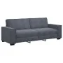 Juego de sofás con cojines 2 piezas terciopelo gris oscuro de , Sofás - Ref: Foro24-3324701, Precio: 468,39 €, Descuento: %