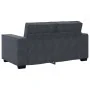 Juego de sofás con cojines 2 piezas terciopelo gris oscuro de , Sofás - Ref: Foro24-3324701, Precio: 468,39 €, Descuento: %