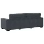 Juego de sofás con cojines 2 piezas terciopelo gris oscuro de , Sofás - Ref: Foro24-3324701, Precio: 468,39 €, Descuento: %