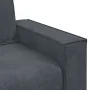 Juego de sofás con cojines 2 piezas terciopelo gris oscuro de , Sofás - Ref: Foro24-3324701, Precio: 468,39 €, Descuento: %