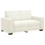 Juego de sofás con cojines 2 piezas terciopelo crema de , Sofás - Ref: Foro24-3324708, Precio: 487,47 €, Descuento: %