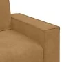 Juego de sofás con cojines 3 piezas terciopelo marrón de , Sofás - Ref: Foro24-3324625, Precio: 610,32 €, Descuento: %