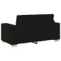 Sofá Loveseat de tela negra de 120 cm by , Sofas - Ref: Foro24-4105070, Price: 214,07 €, Discount: %