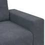 Sofá Loveseat gris oscuro 140 cm terciopelo de , Sofás - Ref: Foro24-4105123, Precio: 230,19 €, Descuento: %