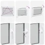 Ventana de sótano "RISOR" 80x60 cm oscilobatiente DIN izquierda by , Windows - Ref: Foro24-4108311, Price: 122,54 €, Discount: %