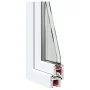 Ventana de sótano "RISOR" 80x60 cm oscilobatiente DIN izquierda by , Windows - Ref: Foro24-4108311, Price: 122,54 €, Discount: %