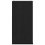 Armario de pared roble negro 32x20x67 cm madera de ingeniería de , Tocadores de baño - Ref: Foro24-862095, Precio: 40,04 €, D...
