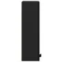 Armario de pared roble negro 32x20x67 cm madera de ingeniería de , Tocadores de baño - Ref: Foro24-862095, Precio: 40,04 €, D...