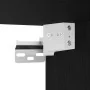 Armario de pared roble negro 32x20x67 cm madera de ingeniería de , Tocadores de baño - Ref: Foro24-862095, Precio: 40,04 €, D...