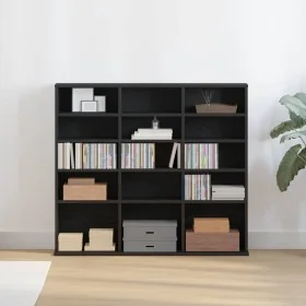 Mueble para CD roble negro 100,5x23x89,5 cm madera ingeniería von , CD- und DVD-Speicher - Ref: Foro24-862481, Preis: 78,50 €...